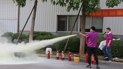 消除火灾隐患    构建幸福标新