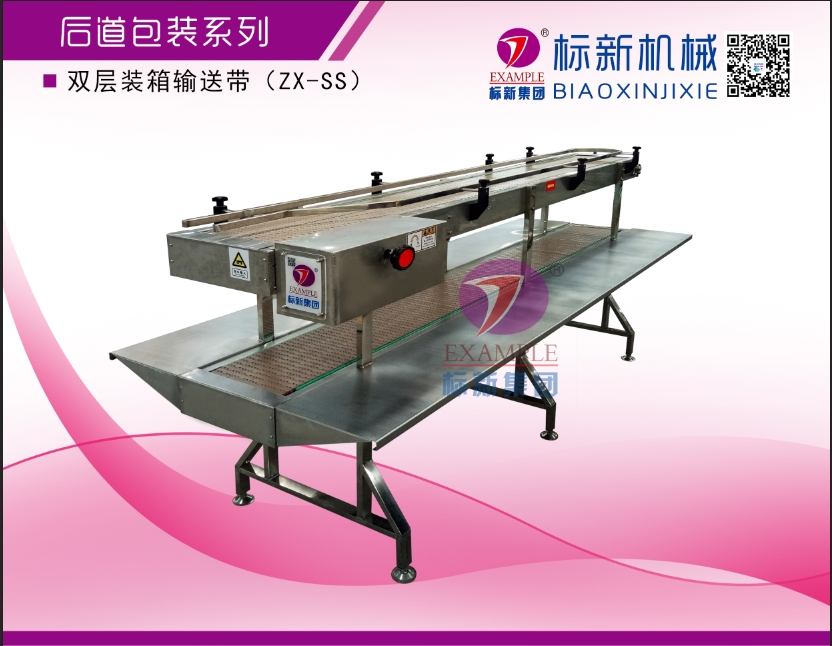 双层装箱输送机